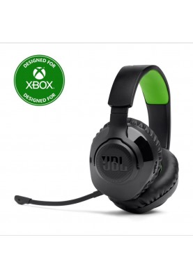 Навушники з мікрофоном JBL Quantum 360X Wireless for XBOX (JBLQ360XWLBLKGRN)