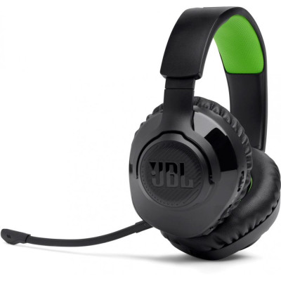 Навушники з мікрофоном JBL Quantum 360X Wireless for XBOX (JBLQ360XWLBLKGRN) Навушники з мікрофоном JBL Quantum 360X Wireless for XBOX (JBLQ360XWLBLKGRN)