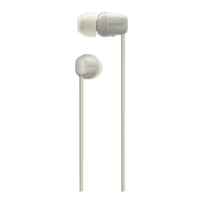 Навушники із мікрофоном Sony Sony WI-C100 Beige (WIC100C.CE7)
