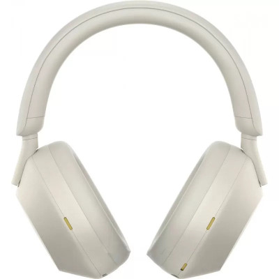Навушники з мікрофоном Sony WH-1000XM5 Silver (WH1000XM5S.CE7)