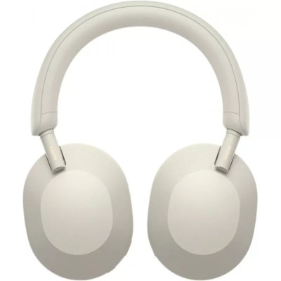Навушники з мікрофоном Sony WH-1000XM5 Silver (WH1000XM5S.CE7)