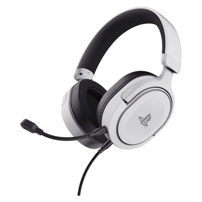 Навушники з мікрофоном Trust GXT 498 Forta White (24716)