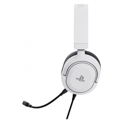 Навушники з мікрофоном Trust GXT 498 Forta White (24716)