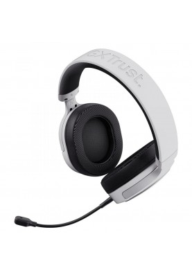 Навушники з мікрофоном Trust GXT 498 Forta White (24716)