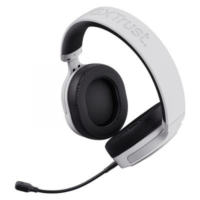 Навушники з мікрофоном Trust GXT 498 Forta White (24716)