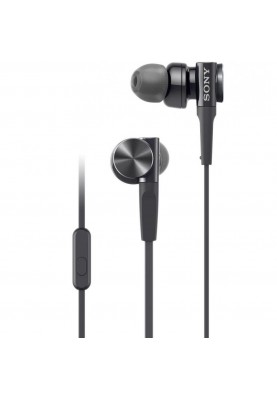 Навушники Sony MDR-XB75AP Black