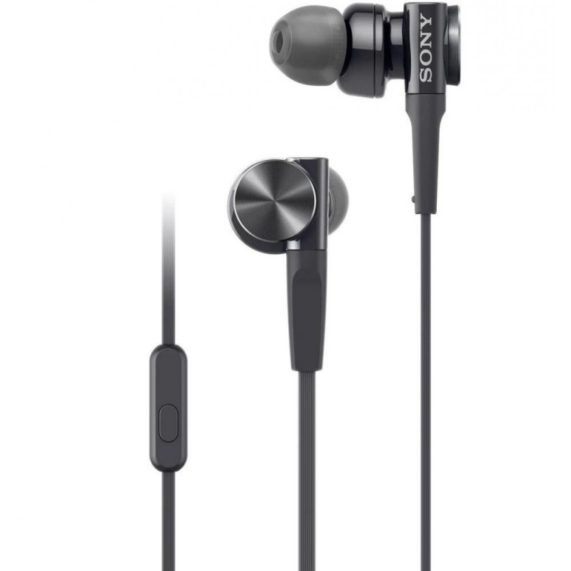 Навушники Sony MDR-XB75AP Black