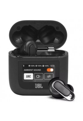 Навушники TWS JBL Tour Pro 2 Black (JBLTOURPRO2BLK)