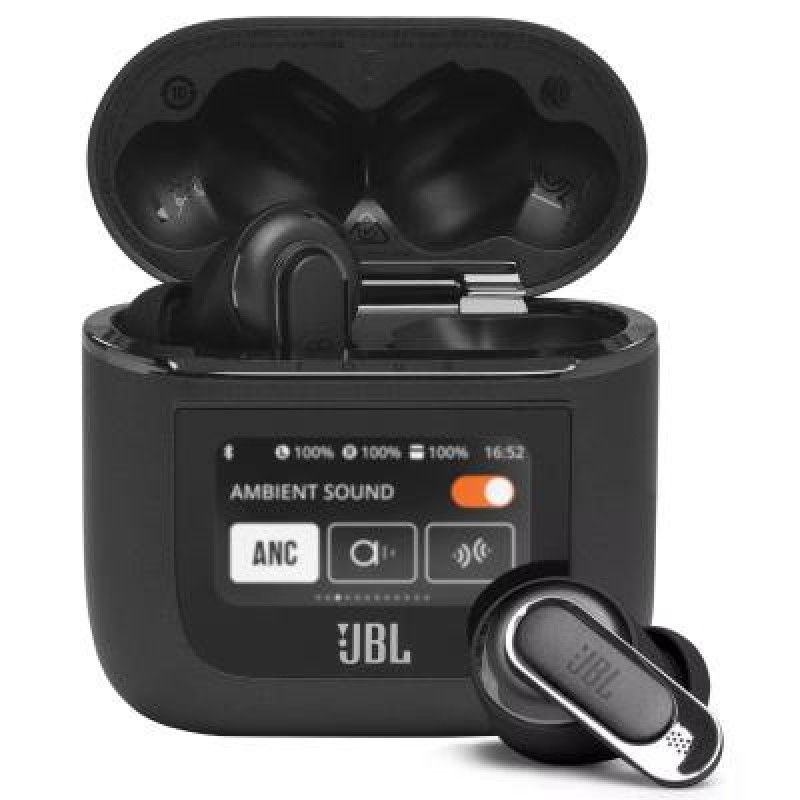 Навушники TWS JBL Tour Pro 2 Black (JBLTOURPRO2BLK)