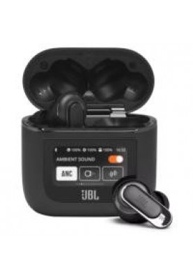 Навушники TWS JBL Tour Pro 2 Black (JBLTOURPRO2BLK)