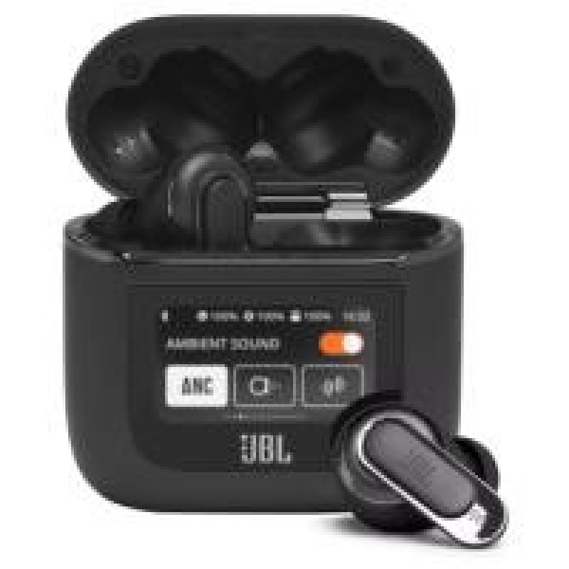 Навушники TWS JBL Tour Pro 2 Black (JBLTOURPRO2BLK)