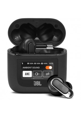 Навушники TWS JBL Tour Pro 2 Black (JBLTOURPRO2BLK)