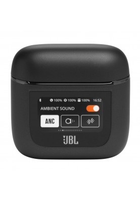 Навушники TWS JBL Tour Pro 2 Black (JBLTOURPRO2BLK)