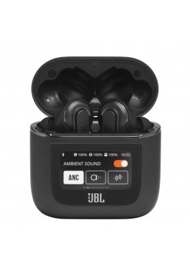 Навушники TWS JBL Tour Pro 2 Black (JBLTOURPRO2BLK)