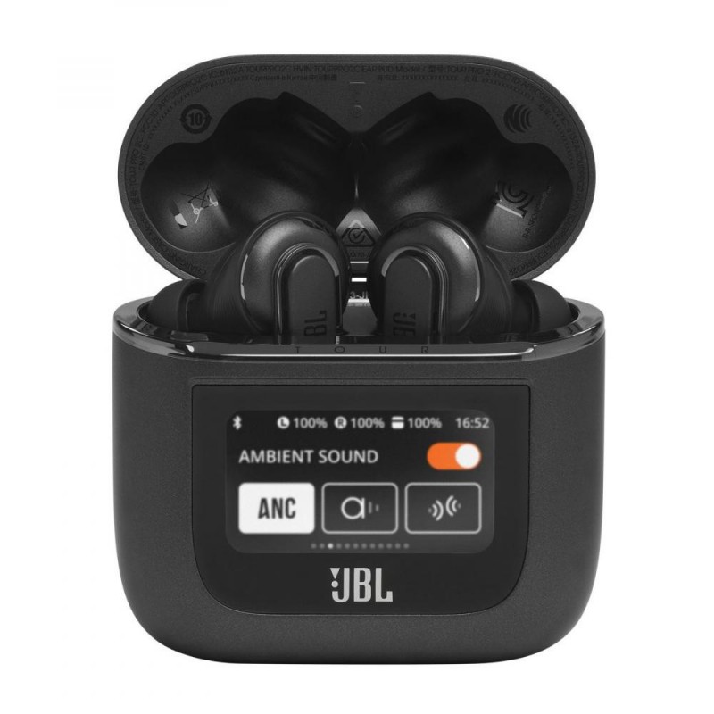 Навушники TWS JBL Tour Pro 2 Black (JBLTOURPRO2BLK)