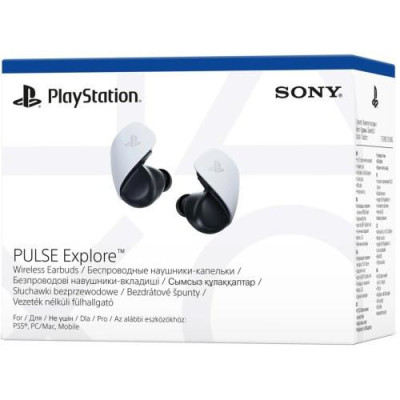 Навушники TWS Sony PULSE Explore White (1000039787)