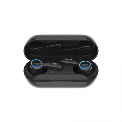 Навушники TWS Tecno Hipods H3 Black (4895180768019) Навушники TWS Tecno Hipods H3 Black (4895180768019)