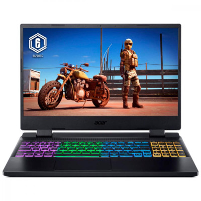 Ноутбук Acer Nitro 5 AN515-58-580D Obsidian Black (NH.QFHEU.005)