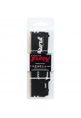 Пам'ять для настільних комп'ютерів Kingston FURY 32 GB DDR5 4800 MHz Beast RGB (KF548C38BBA-32)