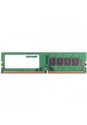 Пам'ять для настільних комп'ютерів PATRIOT 4 GB DDR3 1600 MHz (PSD34G1600L81)