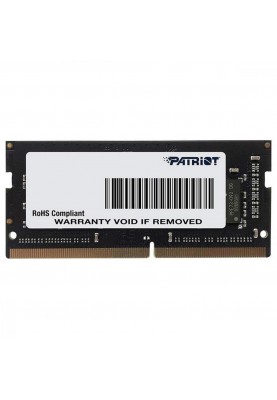Пам'ять для ноутбуків PATRIOT 8 GB SO-DIMM DDR4 3200 MHz (PSD48G320081S)