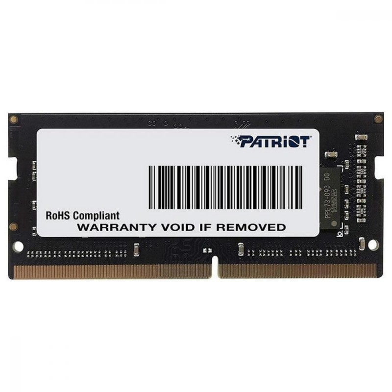 Пам'ять для ноутбуків PATRIOT 8 GB SO-DIMM DDR4 3200 MHz (PSD48G320081S)