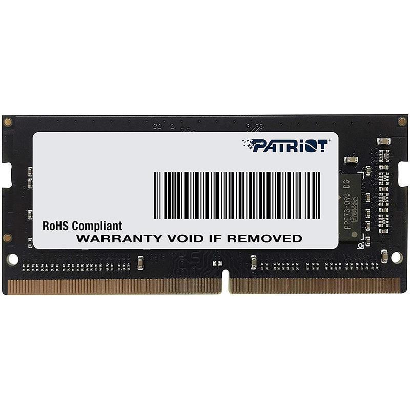 Пам'ять для ноутбуків PATRIOT 8 GB SO-DIMM DDR4 3200 MHz (PSD48G320081S)