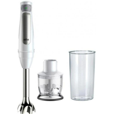 Занурювальний блендер Braun MultiQuick 7 MQ 7000 W (0X22111423)