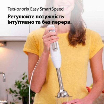 Занурювальний блендер Braun MultiQuick 7 MQ 7000 W (0X22111423)
