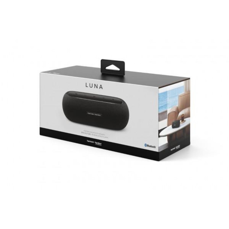 Портативна колонка Harman/Kardon Luna Black (HKLUNABLK)