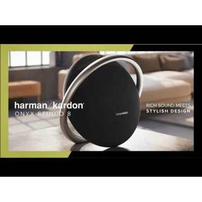 Портативна колонка Harman/Kardon Onyx Studio 8 Gray (HKOS8CPNEP)