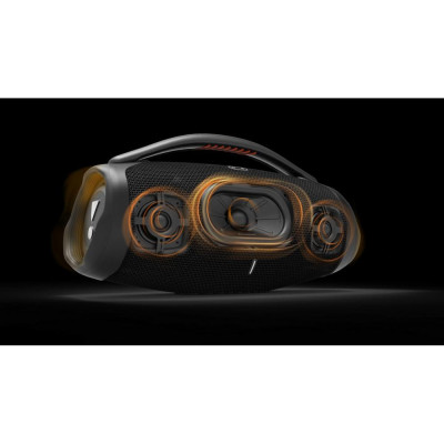 Портативна колонка JBL Boombox 3 Black (JBLBOOMBOX3BLK)