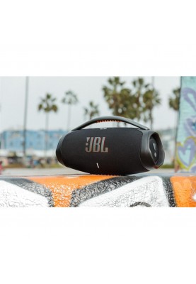 Портативна колонка JBL Boombox 3 Black (JBLBOOMBOX3BLK)