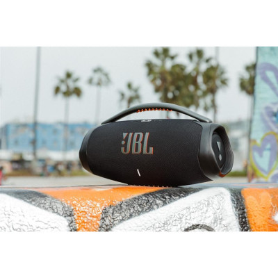 Портативна колонка JBL Boombox 3 Black (JBLBOOMBOX3BLK)