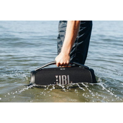 Портативна колонка JBL Boombox 3 Black (JBLBOOMBOX3BLK)