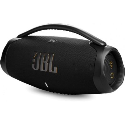 Портативна колонка JBL Boombox 3 Wi-Fi Black (JBLBB3WIFIBLKEP)