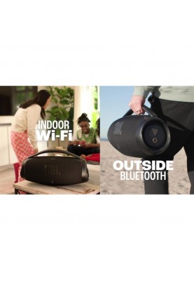 Портативна колонка JBL Boombox 3 Wi-Fi Black (JBLBB3WIFIBLKEP)