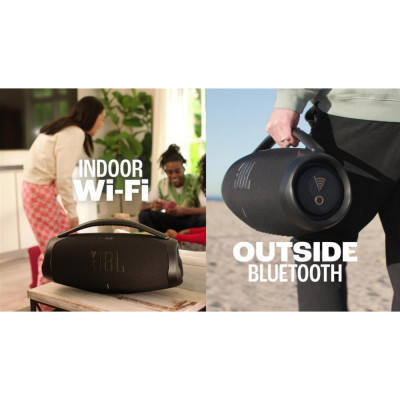 Портативна колонка JBL Boombox 3 Wi-Fi Black (JBLBB3WIFIBLKEP)