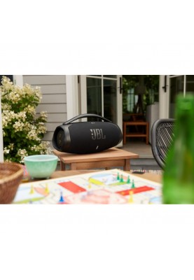 Портативна колонка JBL Boombox 3 Wi-Fi Black (JBLBB3WIFIBLKEP)