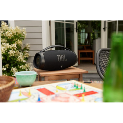 Портативна колонка JBL Boombox 3 Wi-Fi Black (JBLBB3WIFIBLKEP)