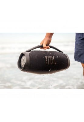 Портативна колонка JBL Boombox 3 Wi-Fi Black (JBLBB3WIFIBLKEP)