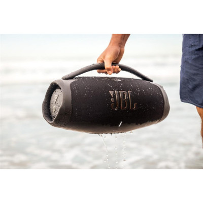 Портативна колонка JBL Boombox 3 Wi-Fi Black (JBLBB3WIFIBLKEP)
