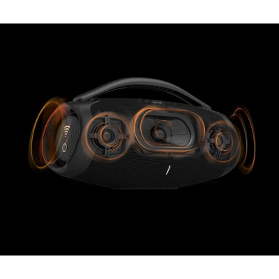 Портативна колонка JBL Boombox 3 Wi-Fi Black (JBLBB3WIFIBLKEP)