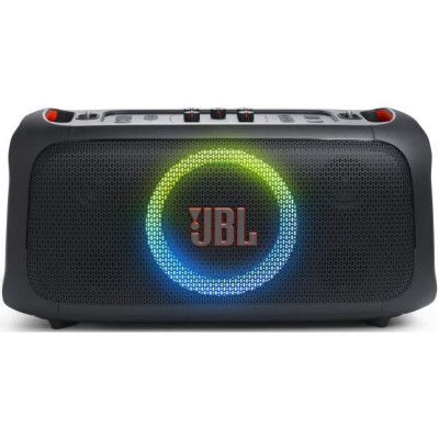 Портативна колонка JBL PartyBox On The Go Essential Black (JBLPBOTGES)