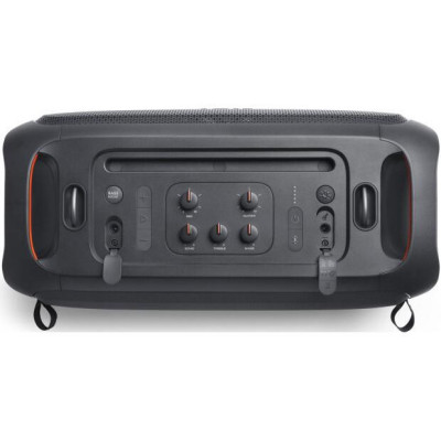 Портативна колонка JBL PartyBox On The Go Essential Black (JBLPBOTGES)