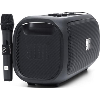 Портативна колонка JBL PartyBox On The Go Essential Black (JBLPBOTGES)