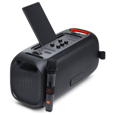 Портативна колонка JBL PartyBox On The Go Essential Black (JBLPBOTGES)