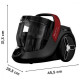 Пилосос безмішковий Rowenta Green Force Cyclonic Max RO7B13EA