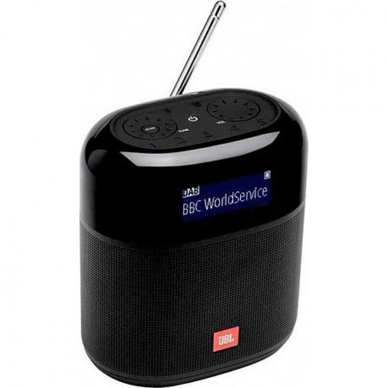 Радіоприймач JBL Tuner XL Black (JBLTUNERXLBLK)