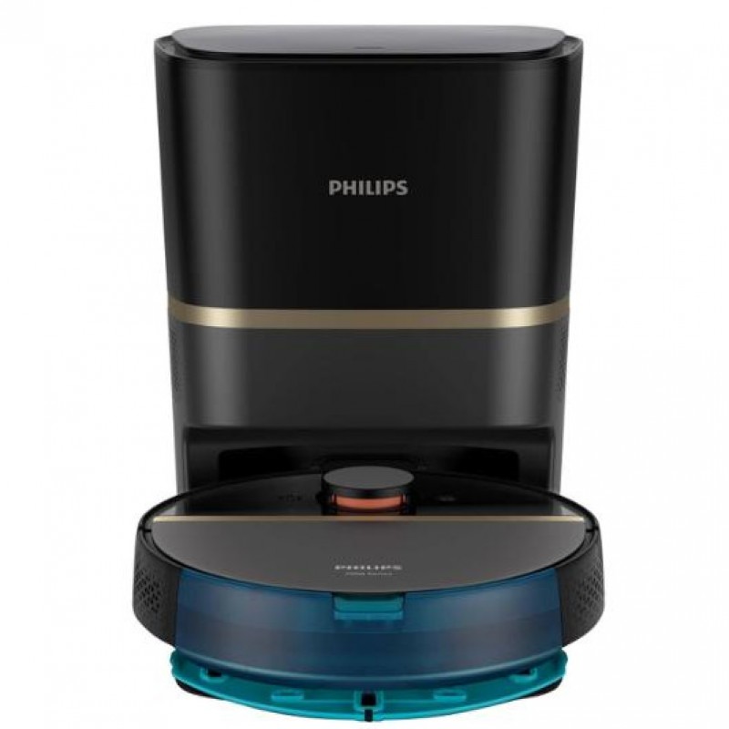 Робот-пилосос з вологим прибиранням Philips HomeRun 7000 Series Aqua XU7100/01